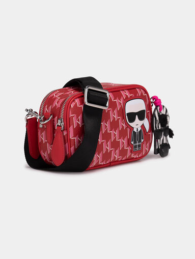 K/Ikonik Monogram small bag - 4
