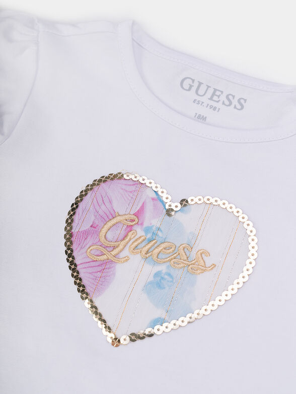 Set of two parts with floral print - 3