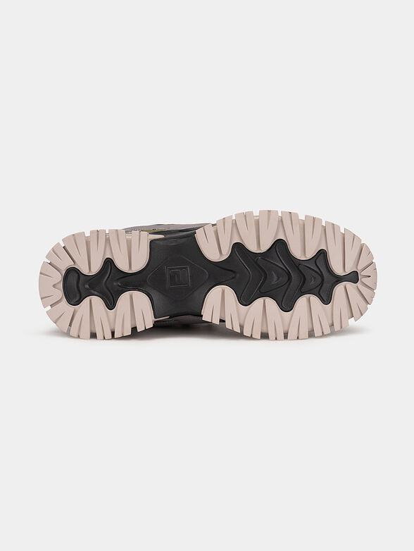 RAY TRACER TR2 sneakers with beige details - 5