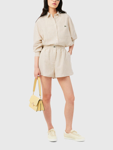 Linen shorts - 3
