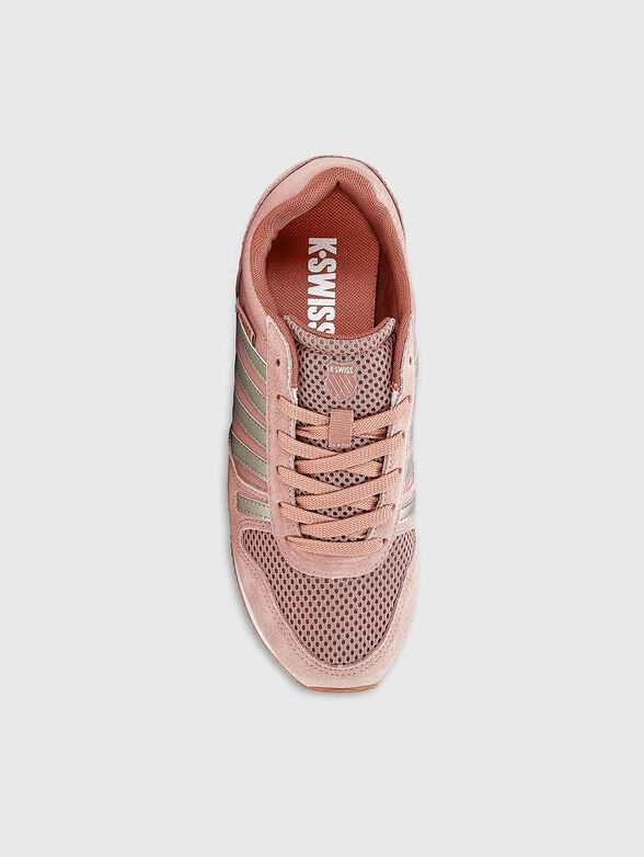 GRANADA pink sports shoes with laces - 6