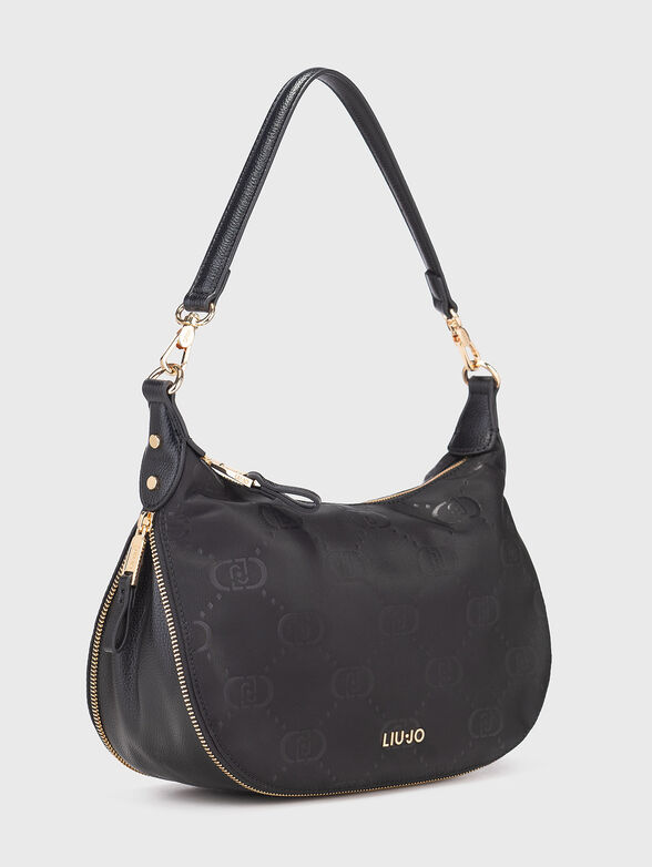 Crossbody bag with monogram - 4