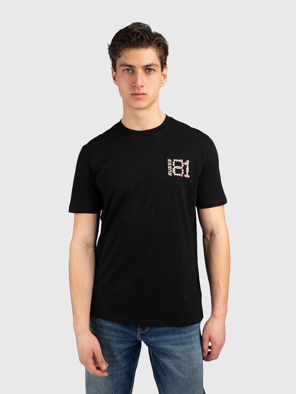 T-shirt with a statement print on the back - 1