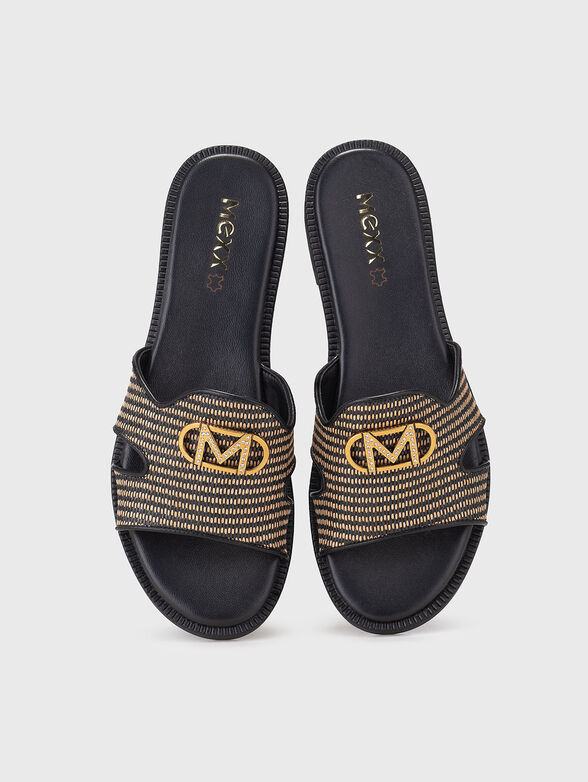 NYLA ZUMO slippers with logo - 6