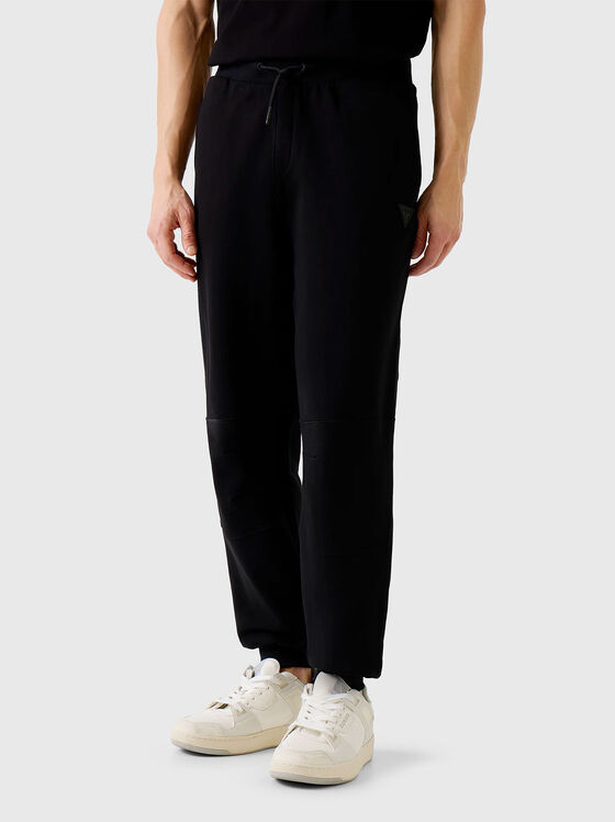 Спортен панталон с триъгълно лого  - 1