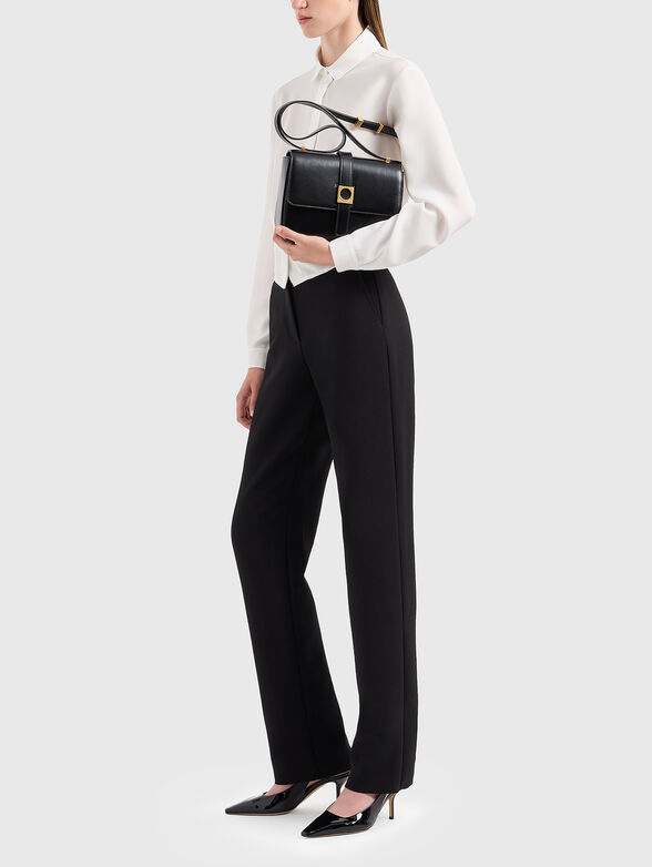 Short shirt with long sleeves - 2