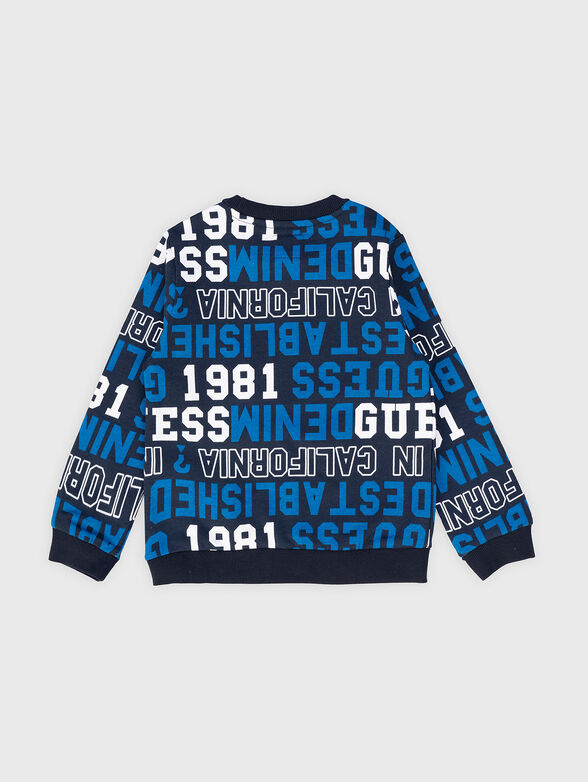 Sweatshirt with front logo - 2