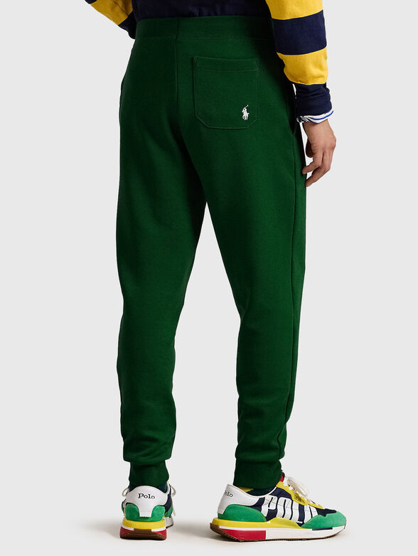Sports pants  with logo element - 2