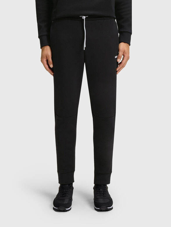 Black sports trousers - 1