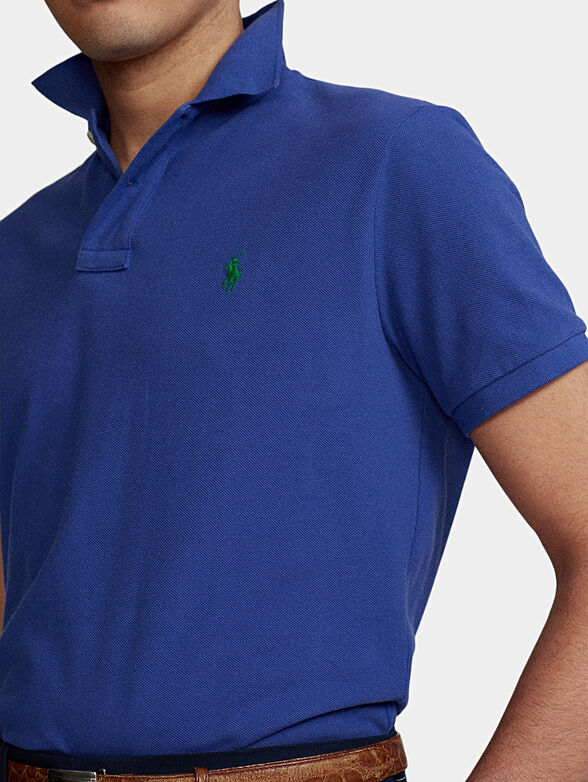 Cotton polo-shirt - 4
