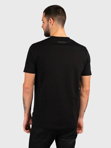 T-shirt with eyelets  - 3