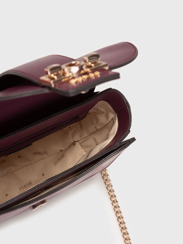 JANE crossbody bag with flap - 6