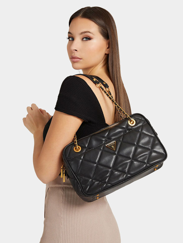 CESSILY bag with quilted effect - 2