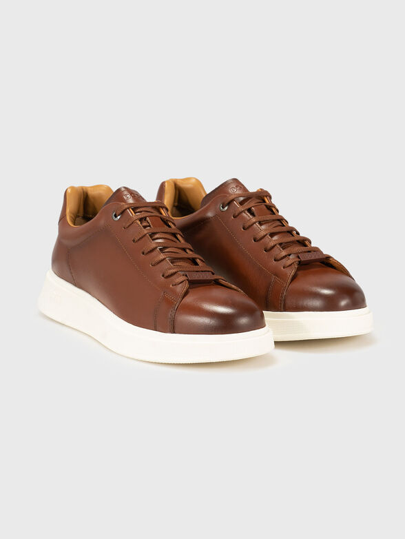 Bulton leather sports shoes - 2