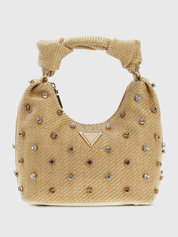 ISOTTA  small bag with appliquéd crystals - 1
