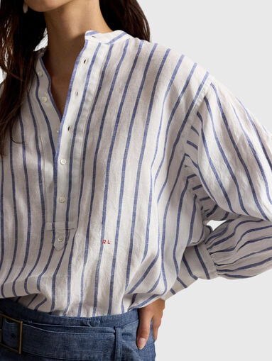 SARA Linen shirt - 4