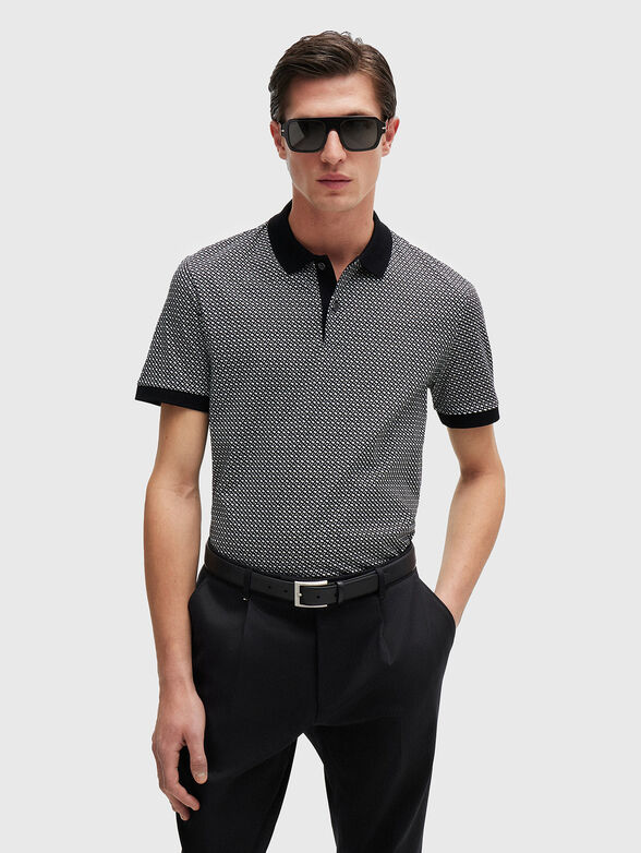 H-PARLAY polo shirt with monogram print - 1
