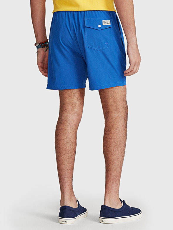 Blue swim boxer - 2