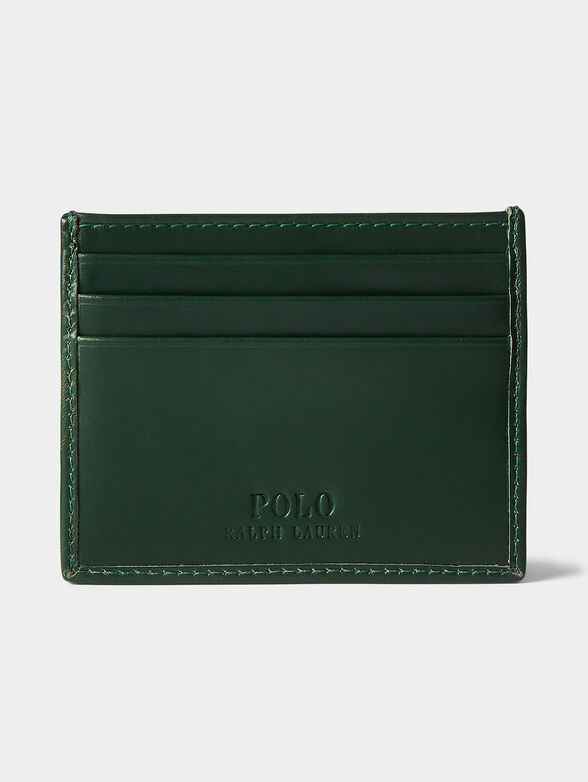 Card holder with Polo Bear embroidery - 2
