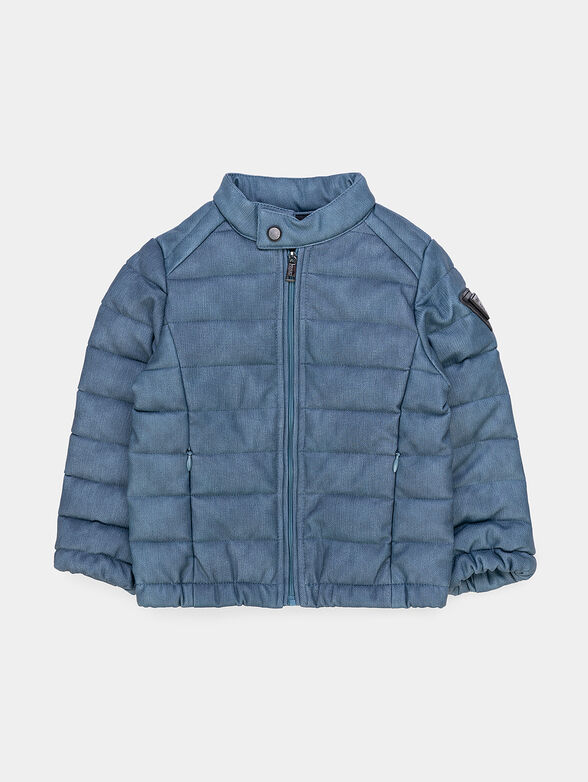 Jacket with logo patch - 1