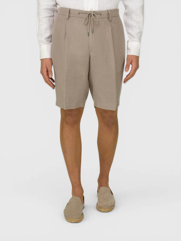 Linen shorts - 1