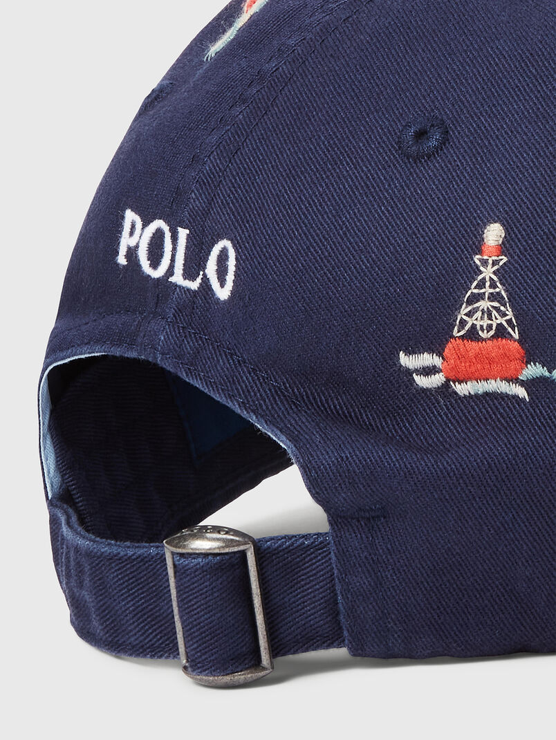 Hat with sea accents - 3