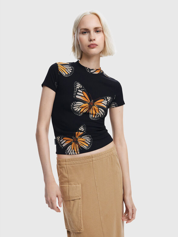 CROISE T-shirt with print - 1