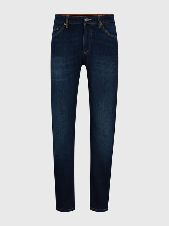 TABER slim fit jeans in dark blue - 1