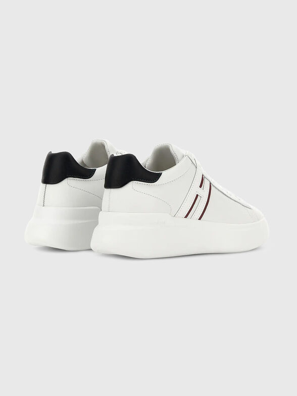 Genuine leather sneakers - 3