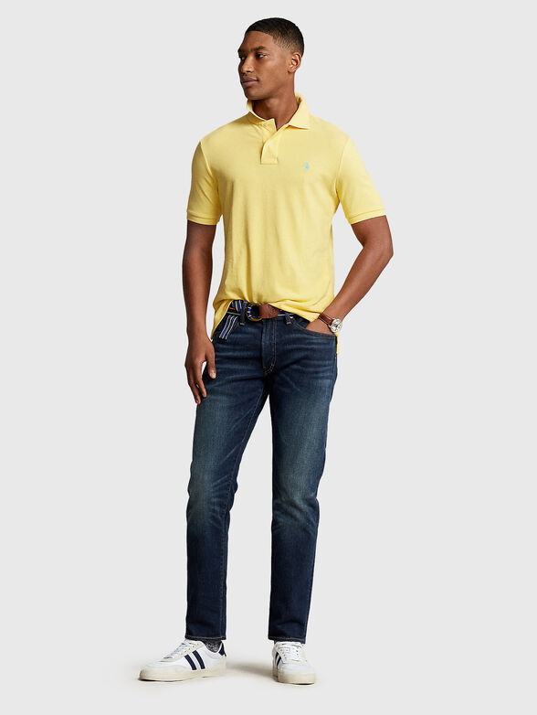 Polo shirt in yellow colour - 2