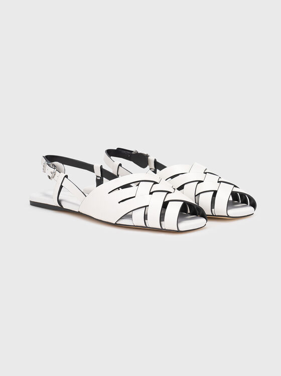 IRENE leather sandals - 2