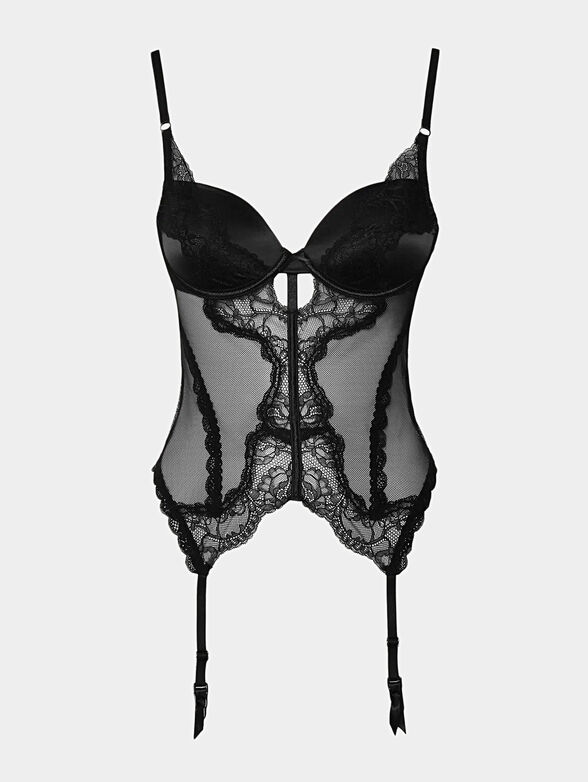 INTRIGUE lace bodysuit - 1