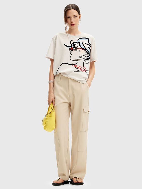 DALTON T-shirt with print - 2