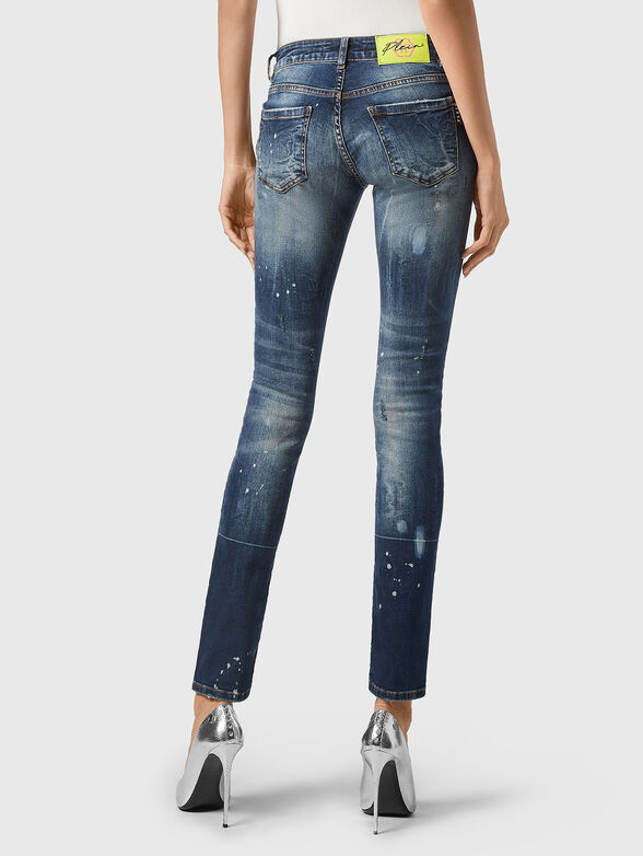ICONIC PLEIN jeans with washed effect - 2