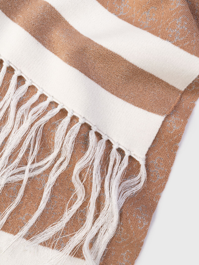 VALERIE viscose blend scarf  - 3