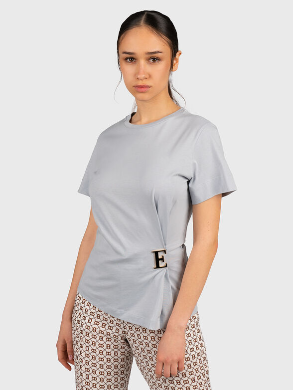 T-shirt with logo detail - 1