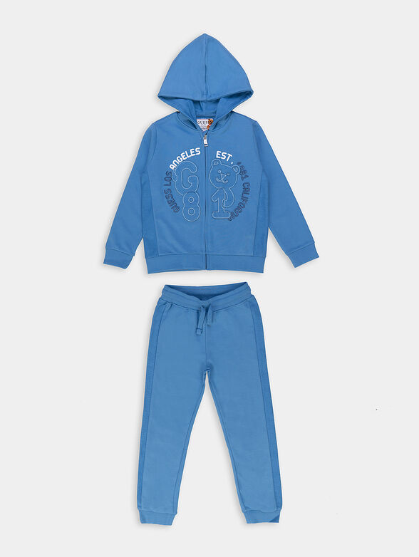 Set of sweatshirt and sweatpants - 1
