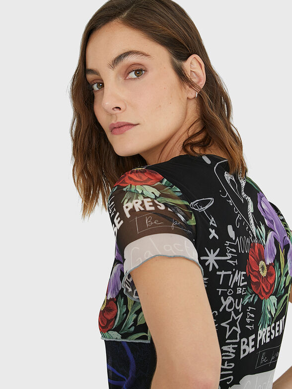 CHICAGO T-shirt with print - 4