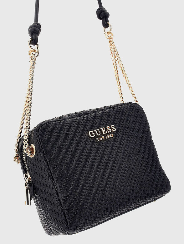 MIREMA interwoven texture small bag - 3