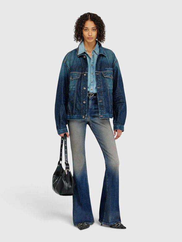 Jeans with worn effect - 4