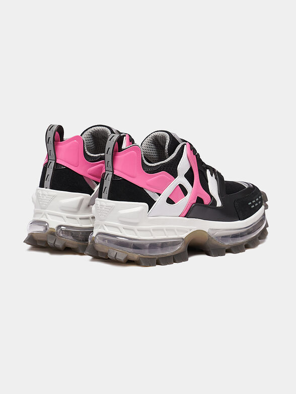 Chunky sole sneakers - 2