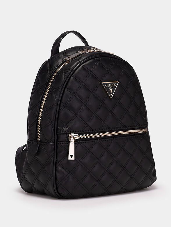 CESSILY backpack with quilted effect - 3