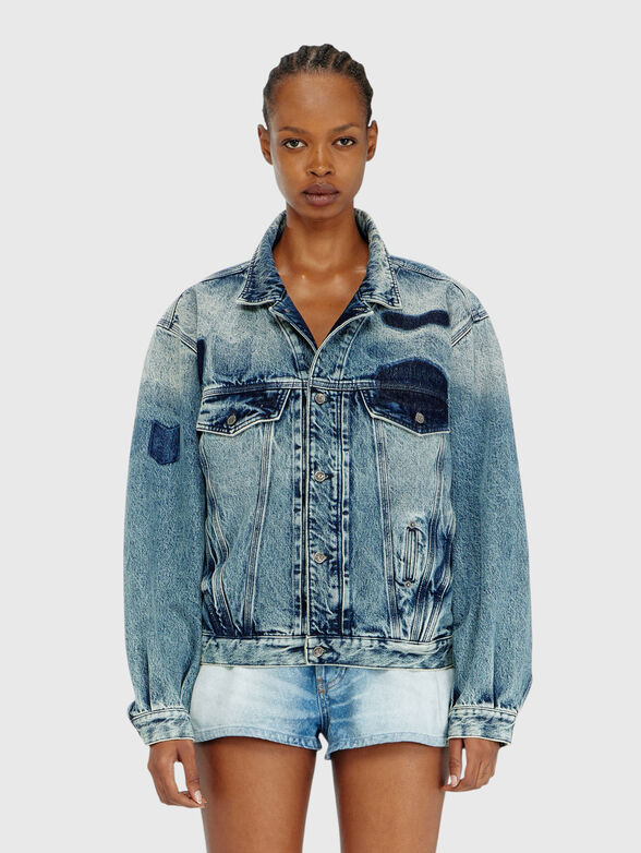 D-DENVER-S2 Unisex denim jacket - 5