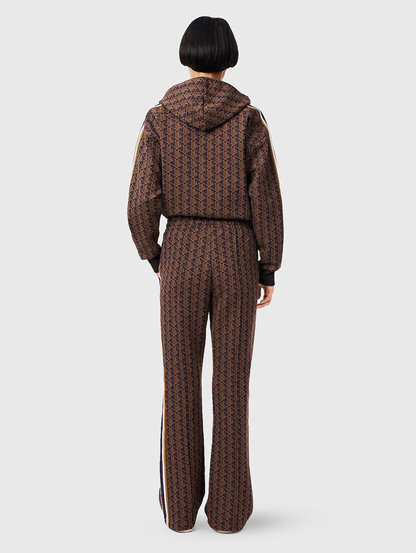 Sports trousers with logo - 2