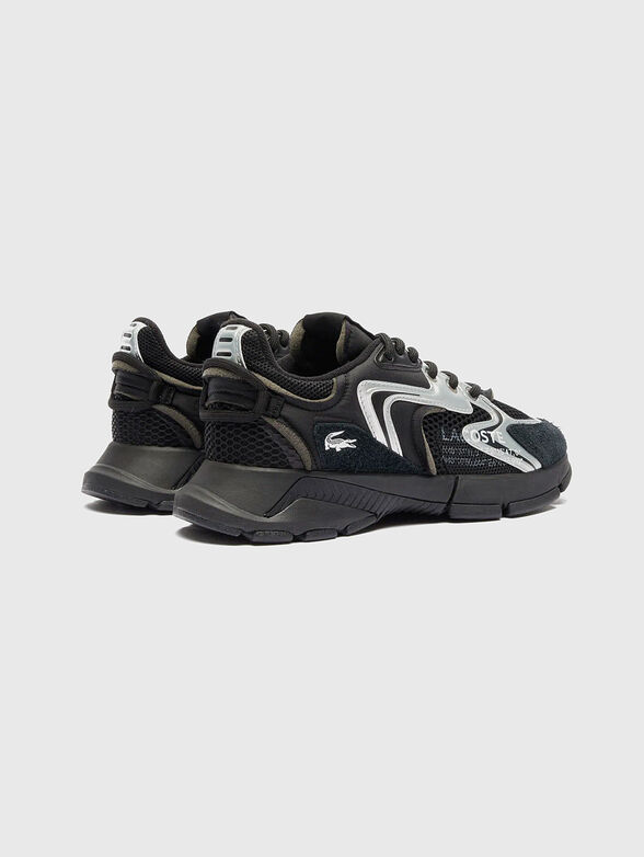 L003 NEO 124 6 black sports shoes - 2