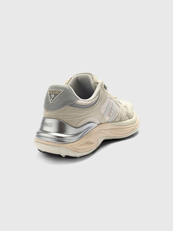 SQUAN sneakers in gray - 3