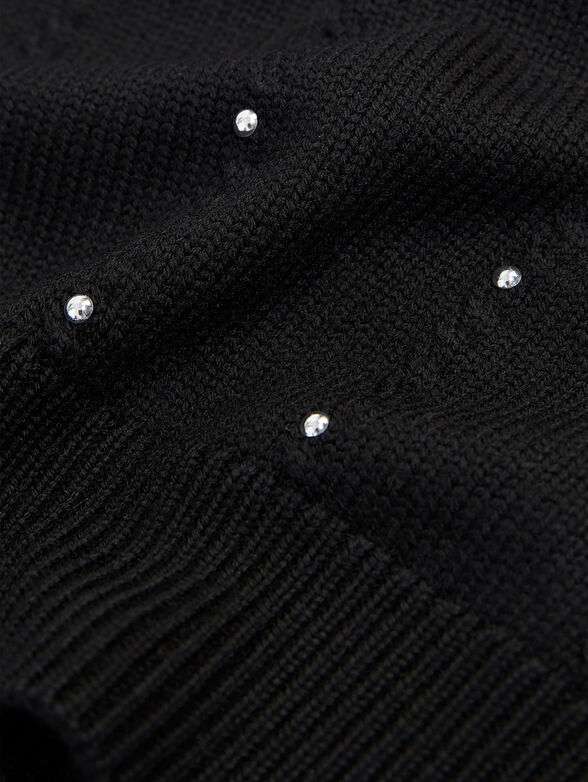 Wool sweater with studs - 4