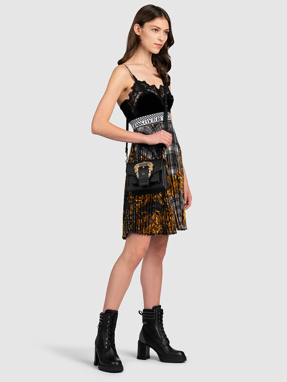 Baroque-print dress - 2