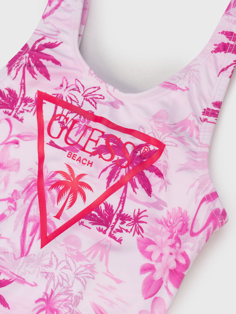 One piece swimsuit - 3