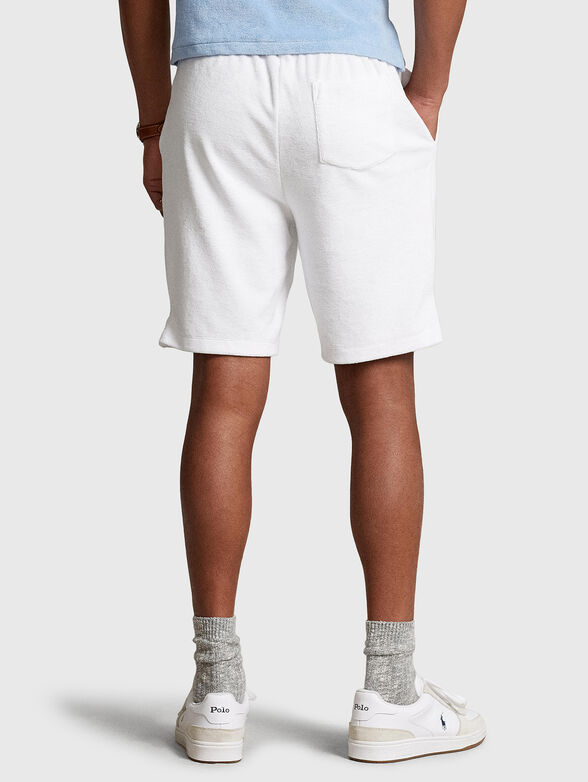 ATHLETIC white shorts - 2